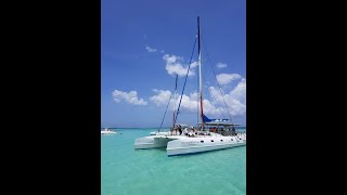 Isla Saona Excursiones Chao Cacao Tours República Dominicana [upl. by Dreeda]