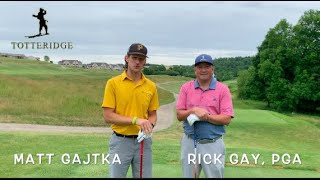 Totteridge Golf Course in Greensburg Pa  Pittsburgh Golf Nows On Course [upl. by Anear]