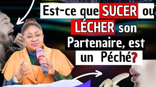 Est ce que le suçage est un pèche pour un chrétien Pasteur joelle kabasele [upl. by Anaoy]