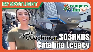 CoachmenCatalina Legacy Edition303RKDS  by Campers Inn RV – The RVer’s Trusted Resource [upl. by Petigny]