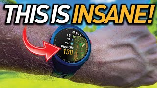 How the Garmin S70 Virtual Caddie will Change Golf Forever [upl. by Lekcar]