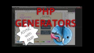 PHP Generators async with amphp [upl. by Timothee]