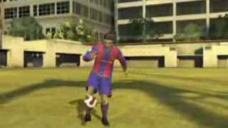 skill moves regates fifa 08 [upl. by Dragelin]