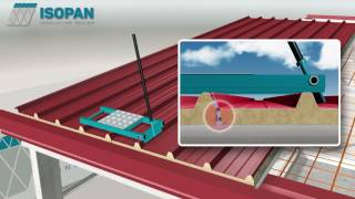 Isopan  Video tutorial roof panel [upl. by Nami]