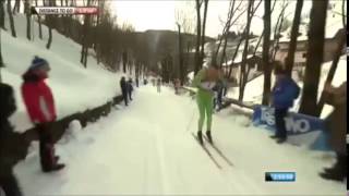 Swix Ski Classics Marcialonga 2013  final climb [upl. by Anerhs]