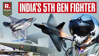 India Sets 2028 Deadline for 1st Prototype of Advanced 55Generation Combat Aircraft [upl. by Alcinia40]