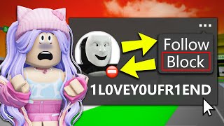 YOU NEED TO BLOCK THIS ROBLOX PLAYER [upl. by Joseph]