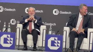 Day 1 Global Industry Leaders talking at Gastech 2022 on the natural gas amp LNG sector gastech2022 [upl. by Nomyad]