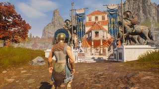 Argossean Build Conan Exiles [upl. by Cornwell536]