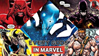 Every GOD Ever in Marvel Universe  Explained in Hindi  SUPER NERD [upl. by Ygiaf]