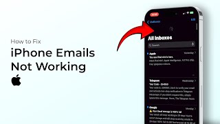 How to Fix iPhone Emails Not Working [upl. by Akkinahs332]