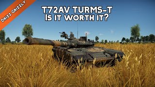 T72AV TURMST Review Is it Worth it  War Thunder [upl. by Nilyahs980]