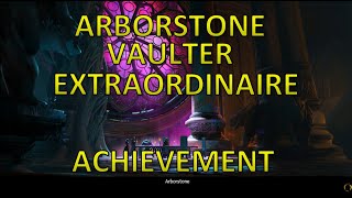 GW2  Arborstone Vaulter Extraordinaire Achievement [upl. by Nyrahtak]