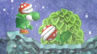 New Super Mario Bros Wii Piranha Plant´s Canon Chaos  Walkthrough  1 [upl. by Jevon380]