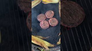 Burgers and beers grilling burger beer coors summer food corn [upl. by Alli]