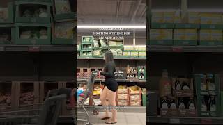 GROCERY SHOPPING ON NO BUDGET [upl. by Juback]