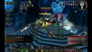 Healing ICC Trash  10 man  Resto Druid  World of Warcraft  Icecrown Citadel [upl. by Boorman]