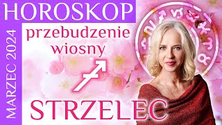 STRZELEC  horoskop na marzec 2024 Faza podsumowania i życiowych decyzji [upl. by Eeralih134]