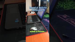 Install amp Activate windows 10 [upl. by Otrebogir259]