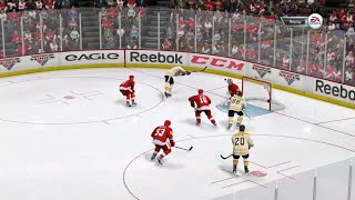 Boston Bruins at Detroit Red Wings🏒 NHL Legacy 24🏒 Year 4 Game 7482🏒 [upl. by Dibbell]