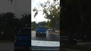 Lets just stop in the roundabout accident RSN slowmo failarmy dashcam roadrage driving slow [upl. by Oyam466]