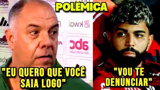 🚨TRETA GABIGOL FAZ ACUSAÇÕES GRAVES E VICEPRESIDENTE DO FLAMENGO FALA SOBE O FUTURO DO ATLETA [upl. by Ainahs693]