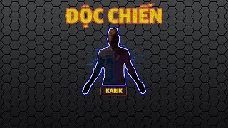 ĐỘC CHIẾN  Karik  2011  Video Lyrics [upl. by Oicor792]