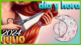 Dias de Luna para Cortar el Cabello en Julio 2024 [upl. by Graeme]