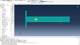 cohesive element using mixed mode in abaqus [upl. by Asile33]