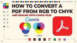 Dealing With Canva Files and Talking RGB vs CMYK [upl. by Dona44]