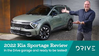 2022 Kia Sportage First Drive Review  Drivecomau [upl. by Vidal]