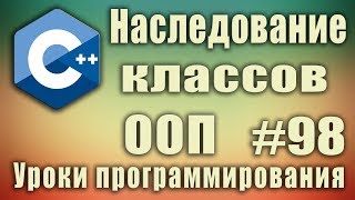 Наследование в ООП пример Что такое наследование Для чего нужно наследование классов ООП C 98 [upl. by Naed666]