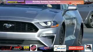 Model X Plaid vs EcoBoost Mustang Drag Race [upl. by Drusilla]