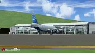 Vagar Airport Reloaded  FSX  Must Watch [upl. by Herminia33]