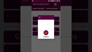 How to convert Wav To Mp3 On Android [upl. by Emlynn]