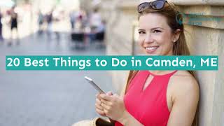 20 Best Things to Do in Camden ME [upl. by Eynahpets640]