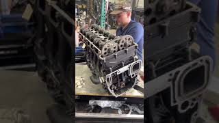 Mercury verado 300hp being built [upl. by Nylsirk]