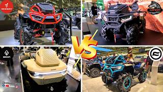 ATV Mud Assault 😱🤦🏼‍♂️ Segway vs Cfmoto Vs Loncin Vs Benda 🚨🚨 [upl. by Christiano665]