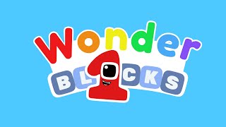 Numberblocks Theme Song but it’s Wonderland  WonderBlocks [upl. by Pirzada]