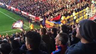 Palace Fans v Stoke 2014 ft Holmesdale Fanatics [upl. by Warton]