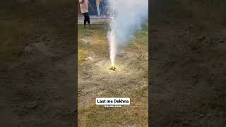 Diwali anar and vip bumb experiment celebration 2024trending viralshort experiment [upl. by Ilise17]