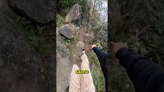 ME PIERDO EN EL BOSQUE 😱 musica music cover tbt anos90 amazing parkour tbts pov gopro [upl. by Mano]