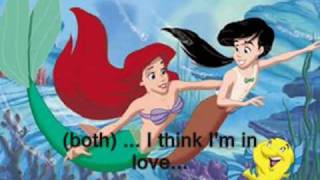 The Little Mermaid  The Love Triangle  Part 1 [upl. by Yennor]