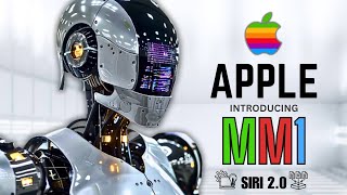 Apples NEW MM1 Mixture of Experts AI Breakthrough 30000000000 P MODEL FOR SIRI 20 [upl. by Rudd]