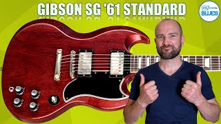 Gibson SG Standard 61 ReReview [upl. by Lezirg]