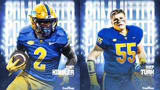 Pitt scores two commitments in one day  The Morning Pitt 5142024 [upl. by Huai699]