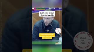 Quem vota no Lula defende bandido [upl. by Illehs192]