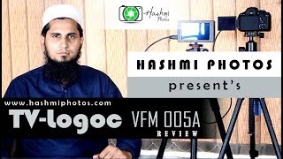 TV Logic VFM 055A Unboxing amp Review  Hashmi Photos [upl. by Light]