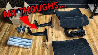 PatioMage Office Chair  Assembly amp Review [upl. by Aniale]