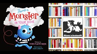 Theres A Monster In Your Book by Tom Fletcher and Greg Abbott Read Aloud [upl. by Alemrac]